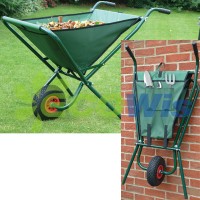 Folding Garden Wheel Barrow China Manufacturer (HT5443)
