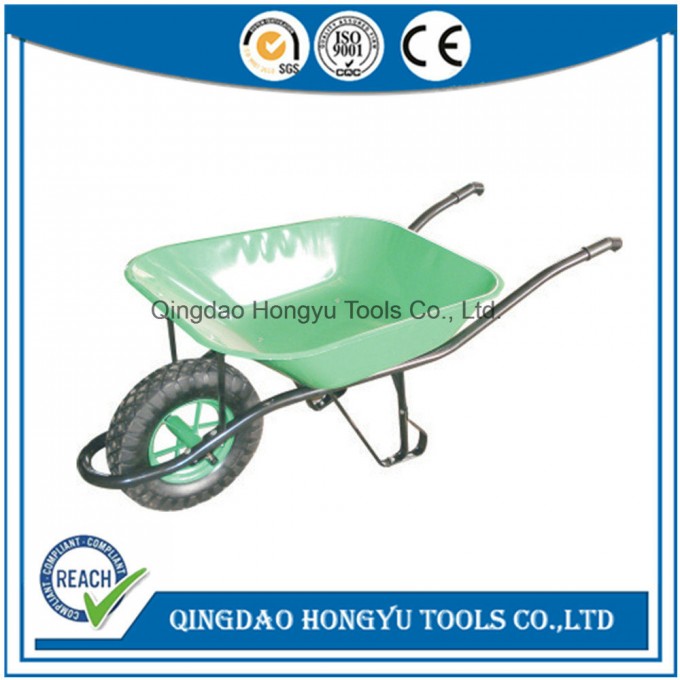 Professional Wheel Barrow and Garden Wheelbarrow (WB 6400C) Image1