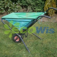 Space Saving Folding Garden Wheel Barrow