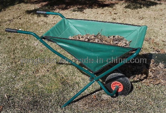Foldable Garden Wheelbarrow Image1