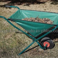 Foldable Garden Wheelbarrow
