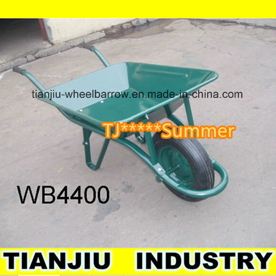 Light Weight Garden Wheelbarrow Wb4400 Image1