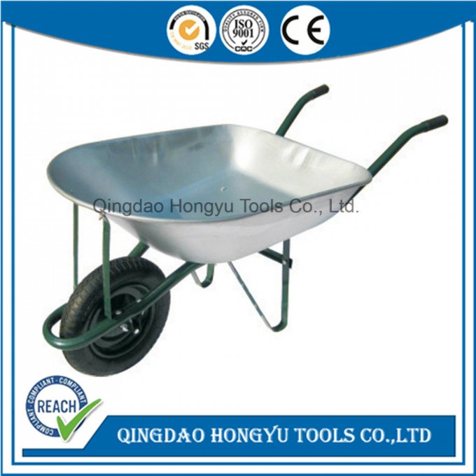 Beautiful Yard Garden Trolley Hand Wb7201 Wheelbarrow&Wheel Barrow Image1