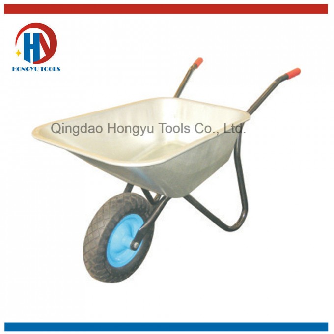 China Durable&Cheap Garden Metal Steel Wheelbarrow Wb6407A Image1
