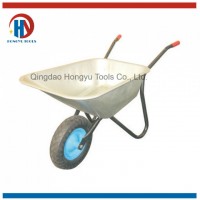 China Durable&Cheap Garden Metal Steel Wheelbarrow Wb6407A