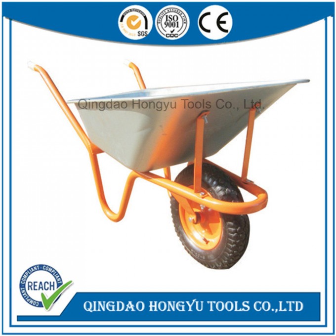 20 Years Experience Garden Industrial Wheelbarrows with 90L (WB6414K) Image1
