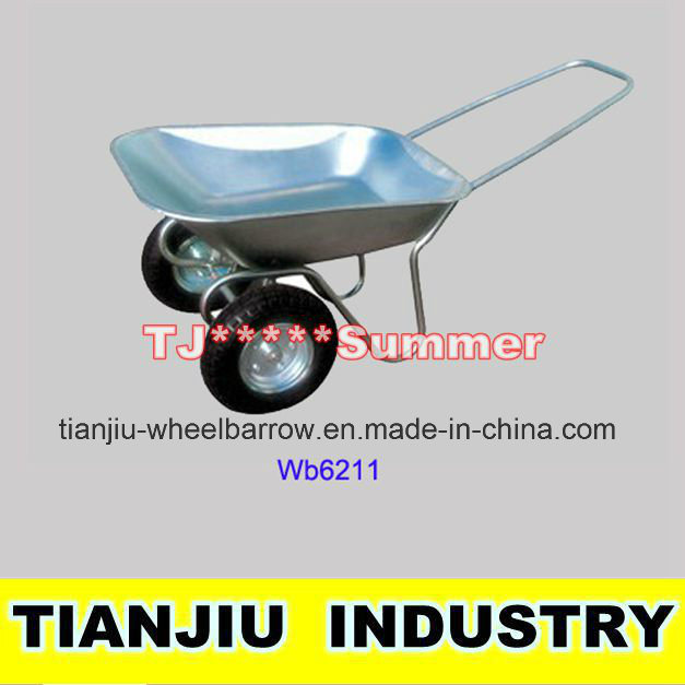 Russia Market Wb6211 Garden Wheelbarrow Image1