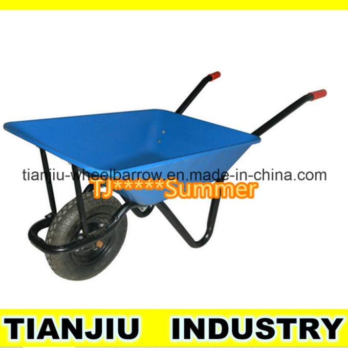 Garden Concrete Wheelbarrows Wb4211 for Turkey Market Image1