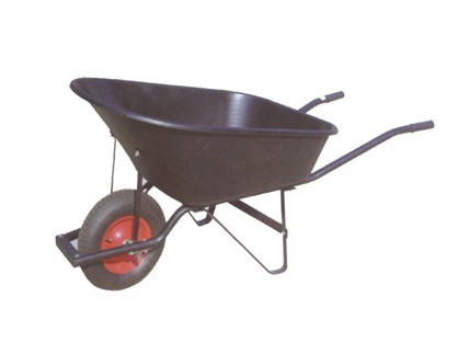 Plastic Tray Wheel Barrow (WB7800) for Garden Tool Image1