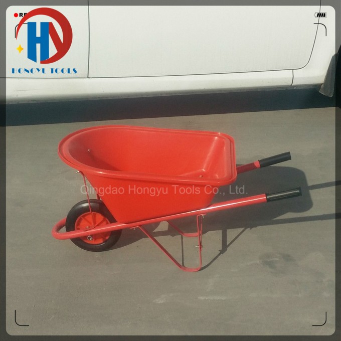 High Quality Kids Garden Wheel Barrow Image1