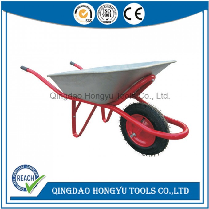 Advance Garden Wheelbarrow with Desinged Wheel (WB6408) Image1