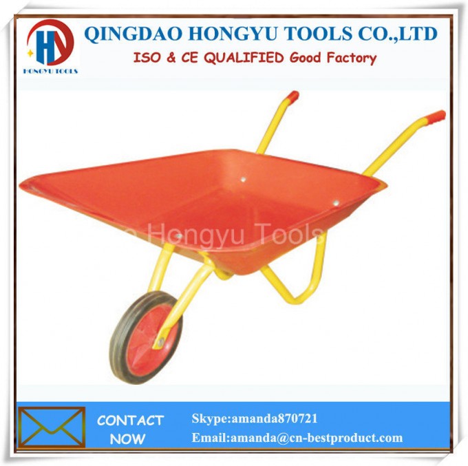 Kid′s Garden Toy Wheel Barrow Image1