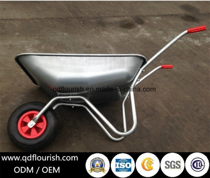 Tool Cart Wheelbarrow for Rrussia Cart Trolley Wb5204 Garden Tool Image1