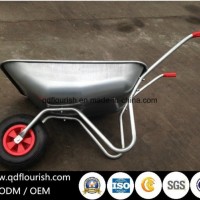 Tool Cart Wheelbarrow for Rrussia Cart Trolley Wb5204 Garden Tool