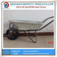 Hot Sale Galvanized Garden Tools Wheelbarrow