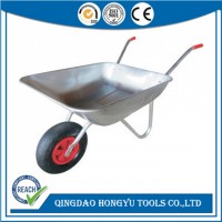 130kgs Capacity Garden Wheelbarrow with 65L Tray (WB5206)