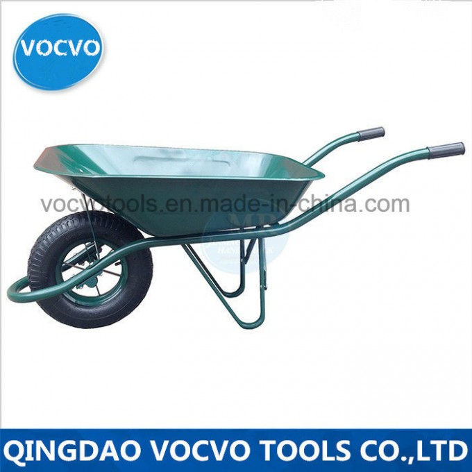 Hot Sale Durable Steel Construetion Wb6400, High Quality Garden Wheelbarrow Image1