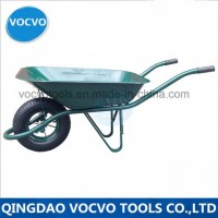 Hot Sale Durable Steel Construetion Wb6400, High Quality Garden Wheelbarrow