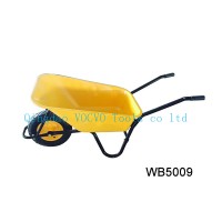 Wb5009 Galvanized Steel Tray Wheelbarrow for Industry Building and Garden