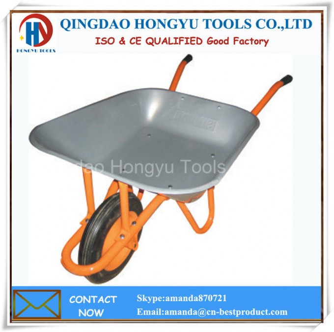 65 L Capacity Steel Garden Wheelbarrow Image1