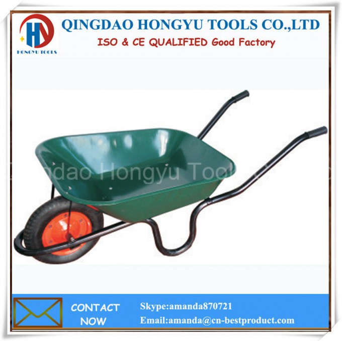 Garden Wheel Barrow (WB - 3806) with Pneumatic Tyre Image1