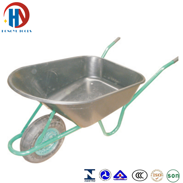 Garden Wheel Barrow with Plastic Tray Image1
