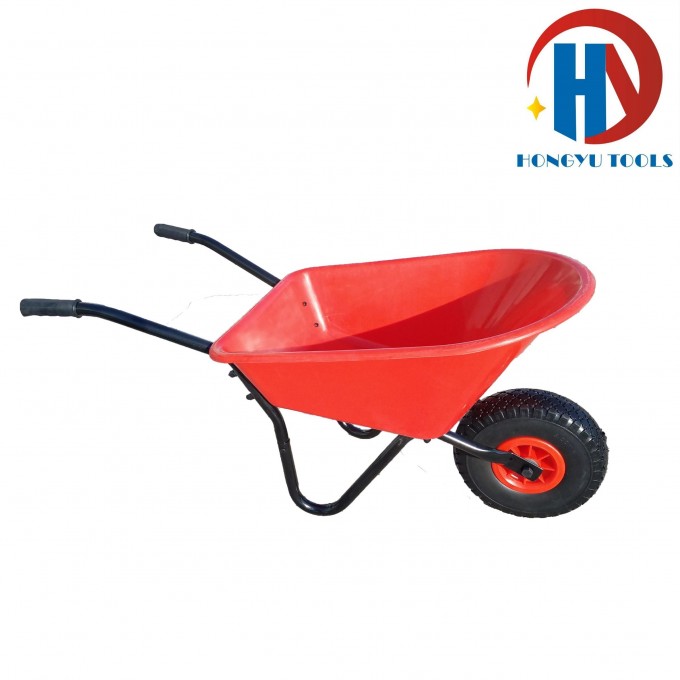 Children′s Metal Garden Tools Beach Wheelbarrow Image1
