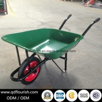 Hand Trolley Wheelbarrow Wb6200 Wheel Barrow Garden Tool