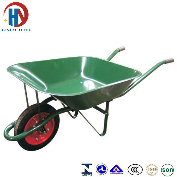 Garden Wheel Barrow (WB - 6500) with Solid Tyre Image1