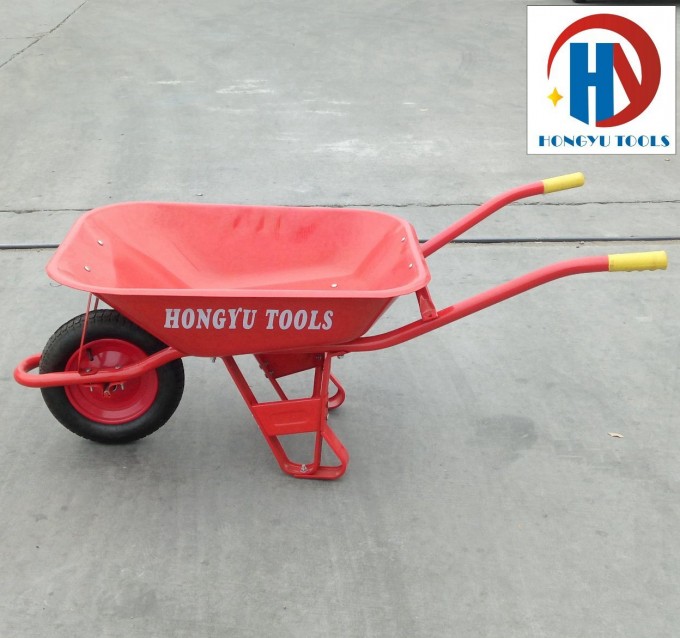 Garden Tool Equipment Metal Wheelbarrow for Malaysia Image1