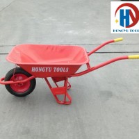 Garden Tool Equipment Metal Wheelbarrow for Malaysia