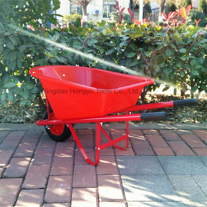Playing Toy Garden Tool Wheelbarrow for Kids (WB0200) Image1