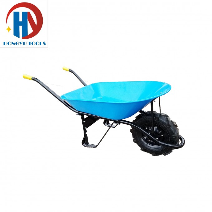 Easiload Farm Garden Heavy Load Steel Wheelbarrow Image1