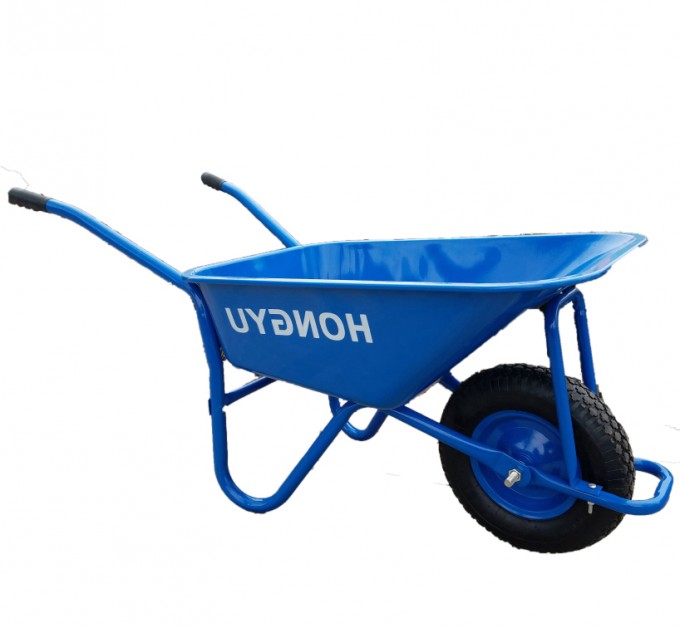 Heavy Capacity Europe Steel Farm Garden Wheelbarrow Image1