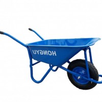 Heavy Capacity Europe Steel Farm Garden Wheelbarrow
