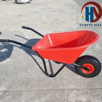Kid′s Pneumatic Garden Beach Tools Toy Wheelbarrow