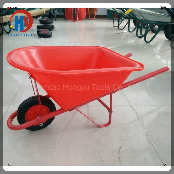 Kid′s Garden Playing Tool Wheel Barrow Image1