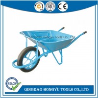 Durable Hot DIP Blue Wheel Barrow for Garden Building (WB6400BW)