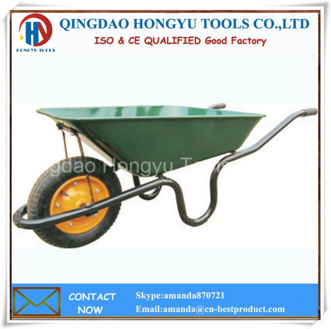 China Manufacture of Garden Wheelbarrows Image1