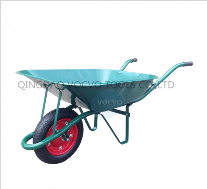 Malaysia High Quality Galvanized Wb6200 Wheelbarrow Image1