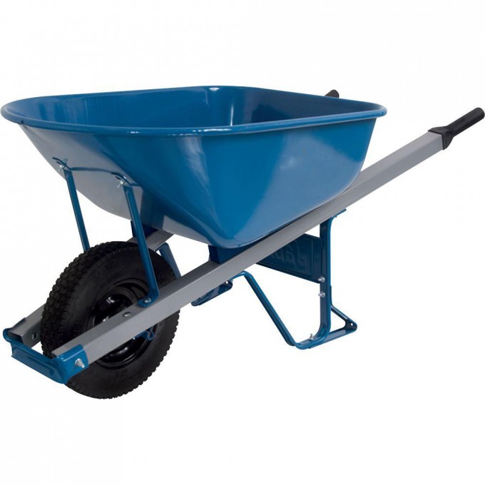 Farm Garden Tool Square Handle Wheel Barrow Image1