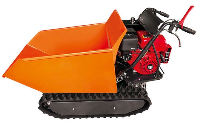 Electric Garden Mini Dumper /Wheelbarrow Image1