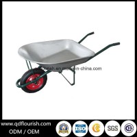 Wb7201 Garden Cart Wheelbarrow Hand Truck Wheel Barrow