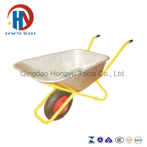 China Industial Factory Price Garden Wheel Barrow Wb6404z Image1