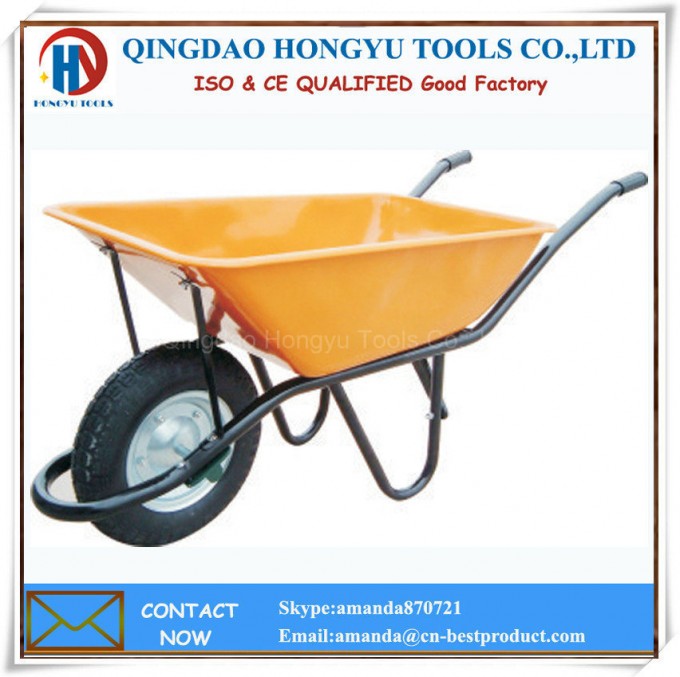 Spain Market Painted Metal Tray and Frame Garden Tool Barrow/Wheelbarrow Image1