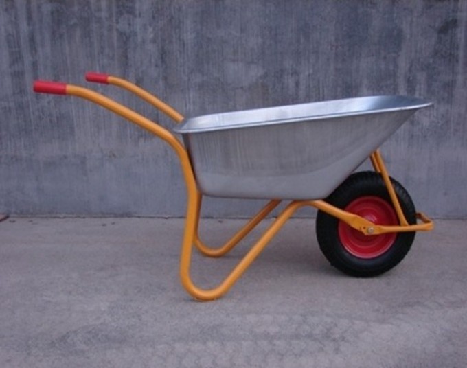 Industial Building Equipment Powder Coating Garden Wheelbarrow Wb5009 Image1