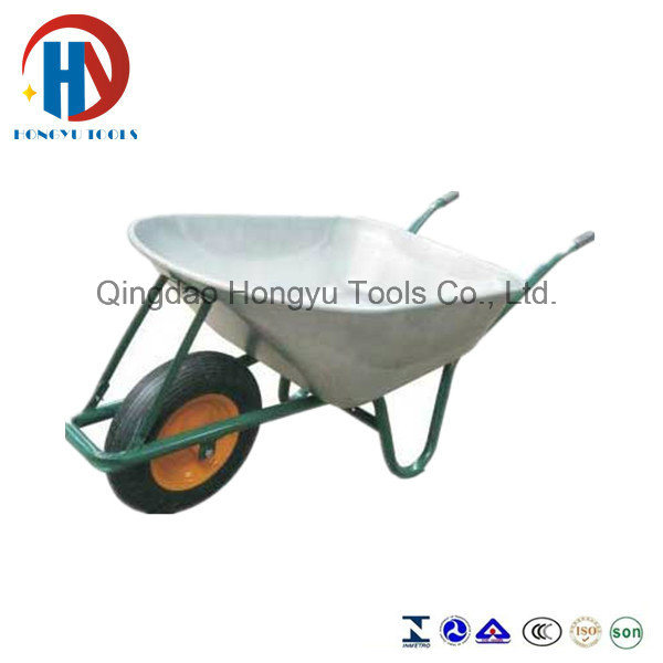 Metal Body Wheelbarrow, Garden Wheel Barrow (WB6412) Image1