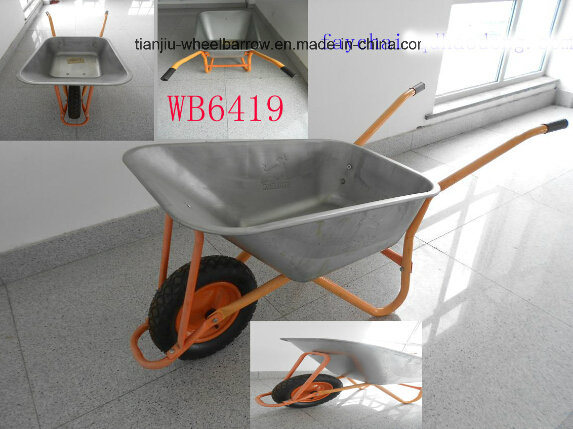 Garden, Industrial and Farming Used Wb6419 Wheel Barrow Image1