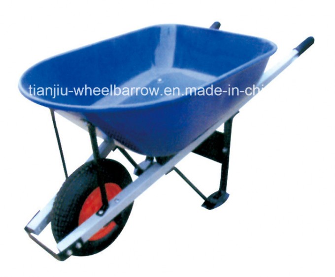 Plastic Garden Wheelbarrow Wb6601 for South America Market Image1