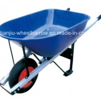 Plastic Garden Wheelbarrow Wb6601 for South America Market